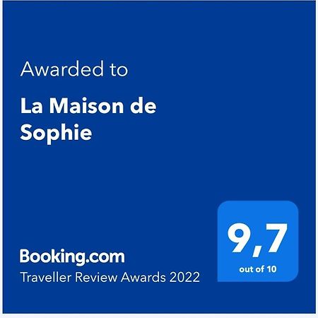 La Maison De Sophie Cavala Exterior foto