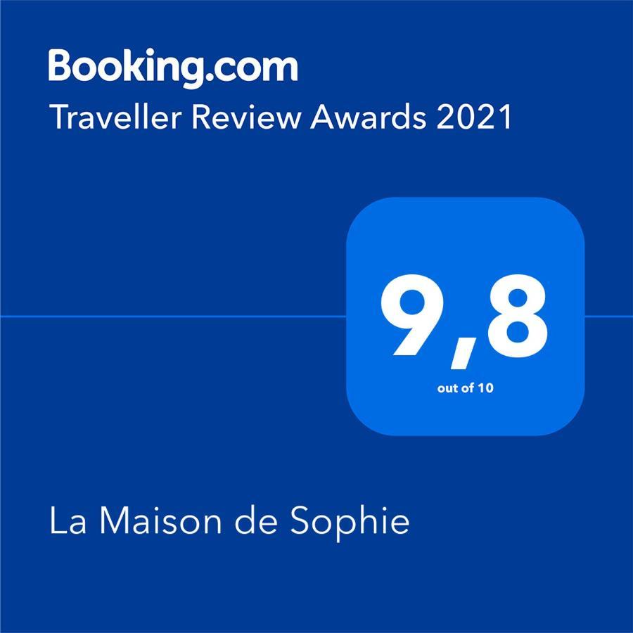 La Maison De Sophie Cavala Exterior foto