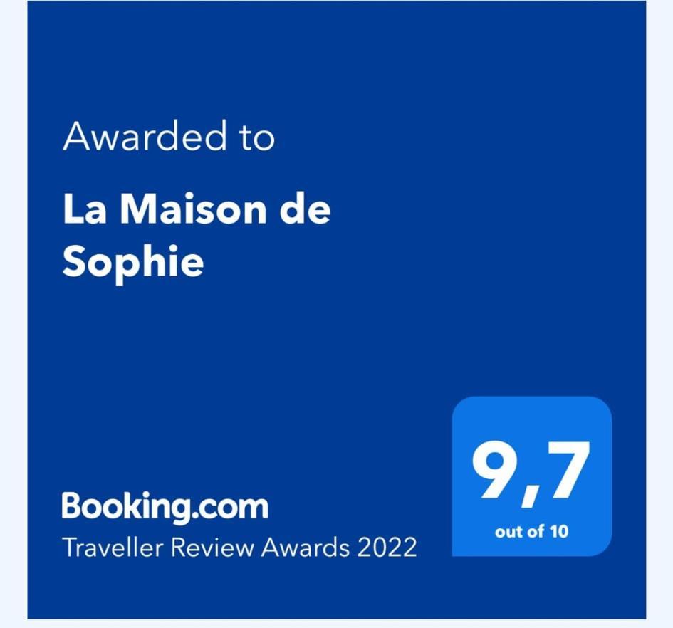 La Maison De Sophie Cavala Exterior foto