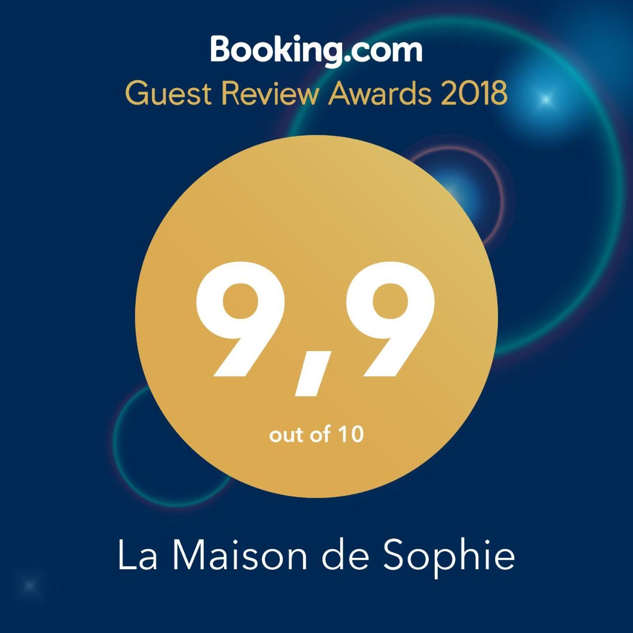 La Maison De Sophie Cavala Exterior foto